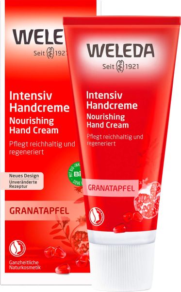 Weleda Intensive Hand Lotion Pomegranate - 50 ml