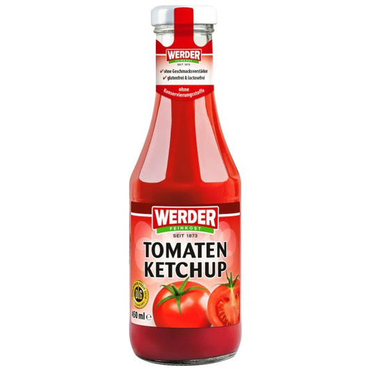 Werder Tomatenketchup - 450 ml