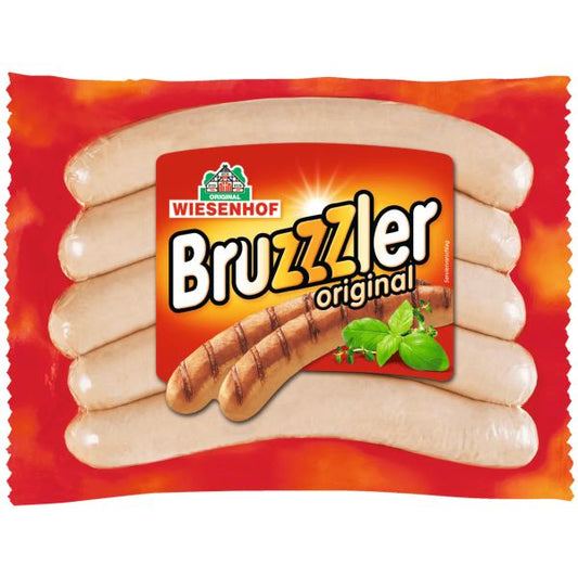 Wiesenhof Bruzzler Chicken BBQ Sausage 5 x 80 g - 400 g