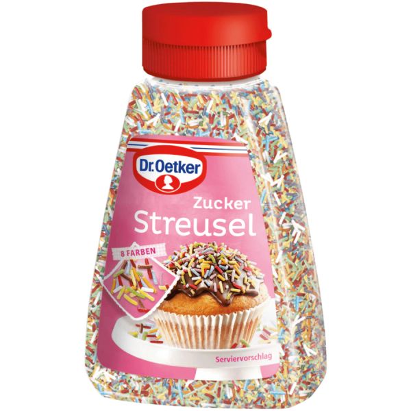 Dr. Oetker 甜品裝飾糖粒 - 130 g