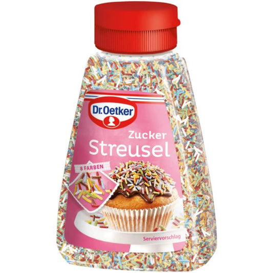 Dr. Oetker Zucker Streusel - 130 g